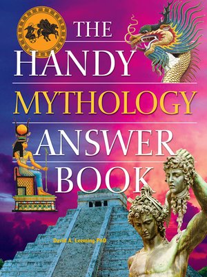 cover image of The Handy Mythology Answer Book